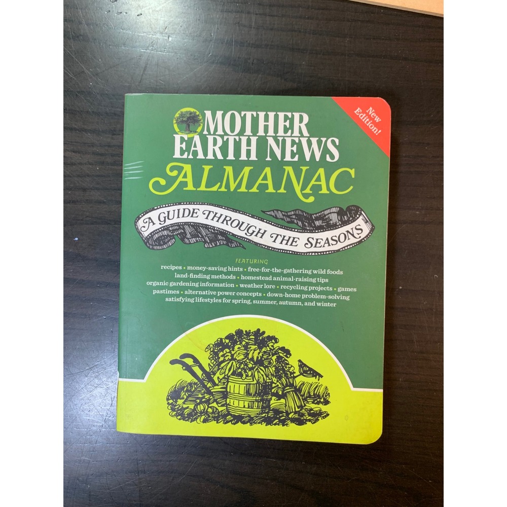 Mother‎ Earth News Almanac Guide Through the Seasons New Edition Softcover 2016